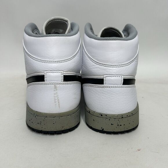 Nike Shoes Air Jordan 1 Mid Retro “White Cement” 2024 main image 4